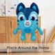image 9 of Jet Pinata Smashlings Soft Toy Cute Plushie Huggable Cuddly 20cm Blue