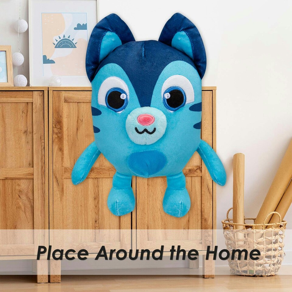 image 1 of Jet Pinata Smashlings Soft Toy Cute Plushie Huggable Cuddly 20cm Blue