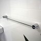 image 3 of Showerdrape Vitality 500mm Chrome Stainless Steel Wall Mounted Towel Rail