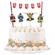 image 2 of Ninja Cake Decoration Kit
