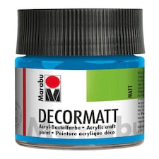 MARABU DECORMATT ARCYL 50ML DARK VIOLET Multi