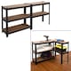image 5 of House of Home Garage Racking 5 Tier Shelving Unit Boltless Heavy Duty Metal Shelf Shed Storage | Black