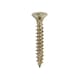 image 1 of Timco - Classic Multi-Purpose Screws - PZ - Double Countersunk - Yellow (Size 5.0 x 35 - 200 Pieces)