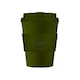 image 1 of Ecoffee Cup 12oz 350ml Reusable Eco-Friendly, Plant Based Coffee Cup with Silicone Lid & Sleeve, Oberon | Green | Oberon