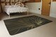 image 3 of Monstera Plant Line Art Designer Rug | Multi