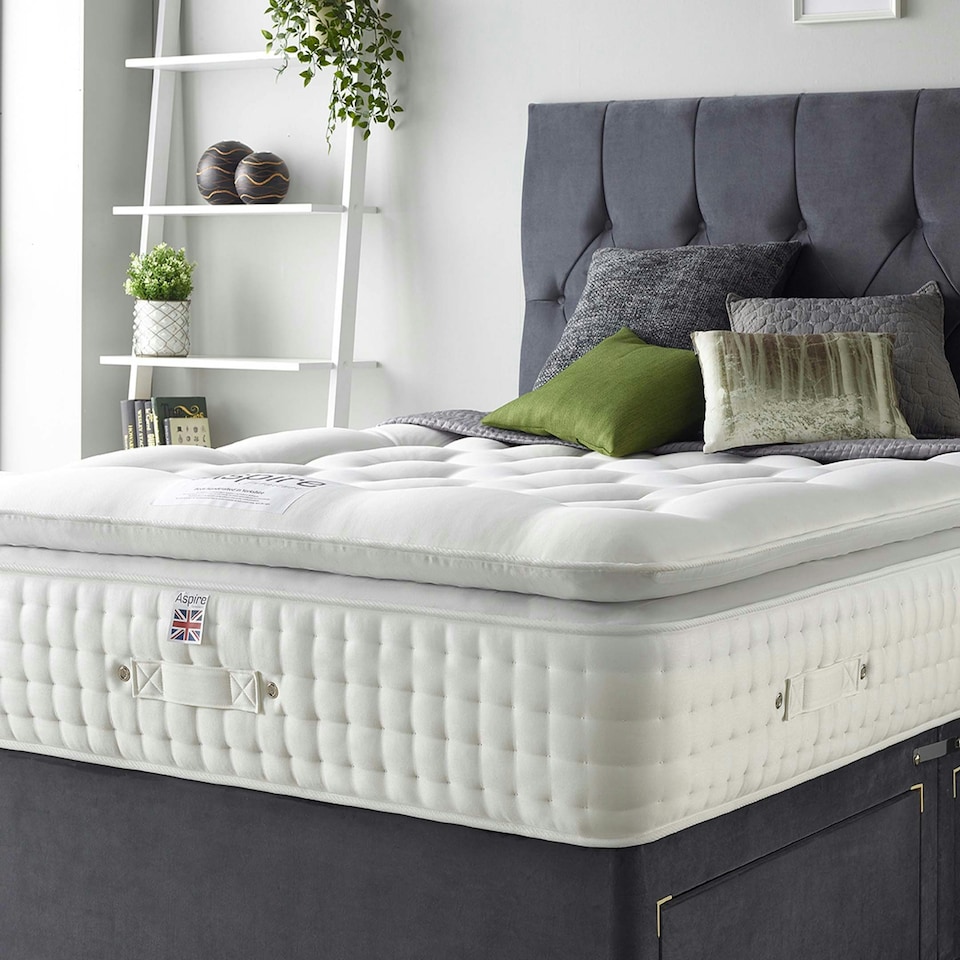 image 1 of Alpaca Silk 5000 Pocket Pillowtop Mattress, Size Double