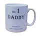 image 3 of Personalised No. 1 Daddy Mug Fathers Day Gift for Dad