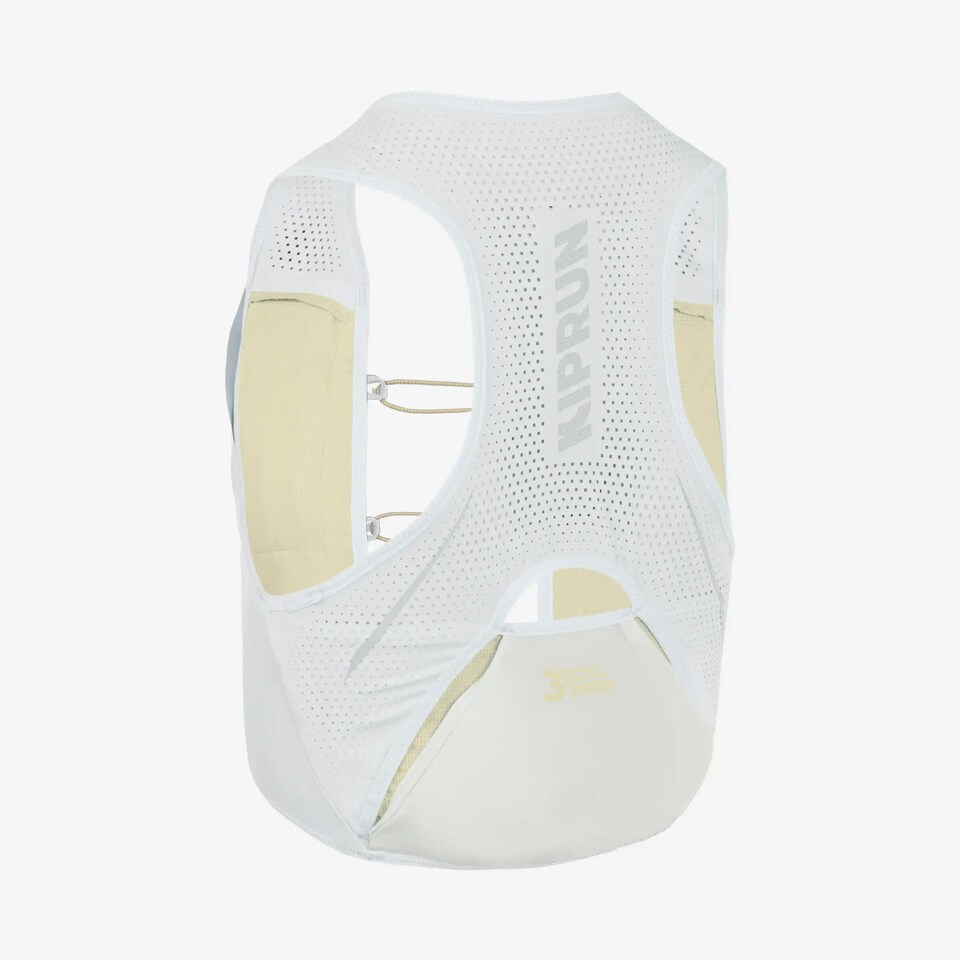 image 1 of Decathlon Hydration vest 3L running competition, Kiprun 900 RACE white and yellow