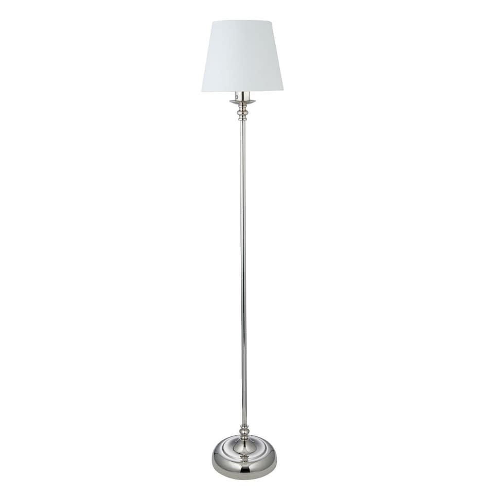 image 1 of Fable Polished Chrome Rechargeable Touch Floor Lamp