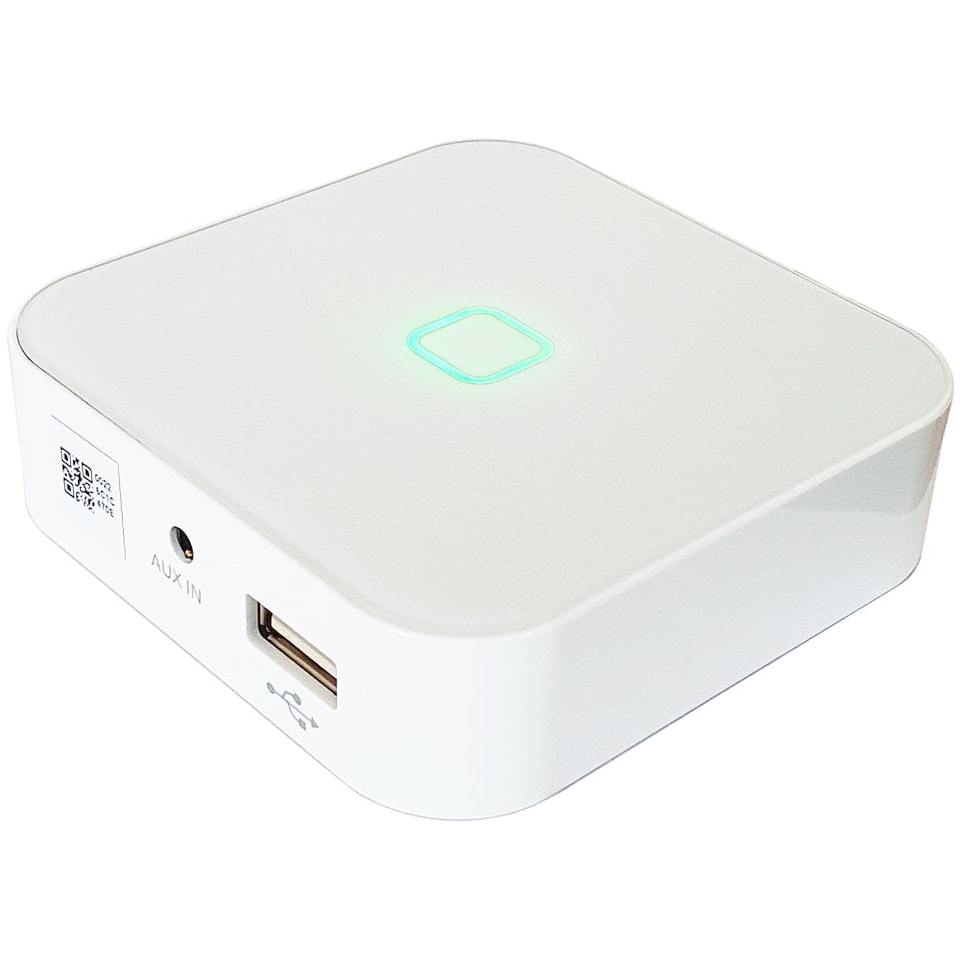 image 1 of 80W Mini WiFi Stereo Amplifier - Compact Wireless Music Streaming Multizone Amp