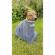 image 2 of Henry Wag Dog Drying Coat - Grey - Small