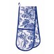 image 1 of Ulster Weavers Willow Toile Double Oven Glove Blue