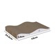 image 2 of Skylos 4PCS Cardboard Scratcher Scratching Lounge Pad Cat Scratching Board