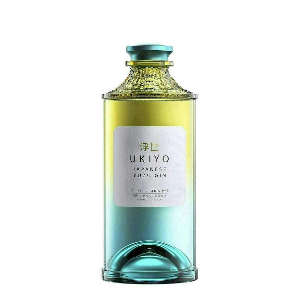 image 1 of Ukiyo Yuzu Citrus Gin