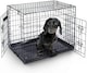 image 2 of Marco Paul 24"  Double Door Dog Crate | Black