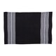 image 1 of Nicola Spring Cotton Tea Towel - 60cm x 40cm - Black