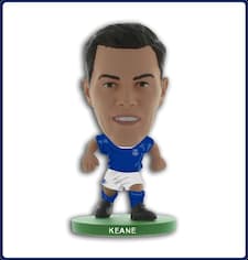 Soccerstarz Everton Michael Keane Home Kit Figure - Tesco Groceries