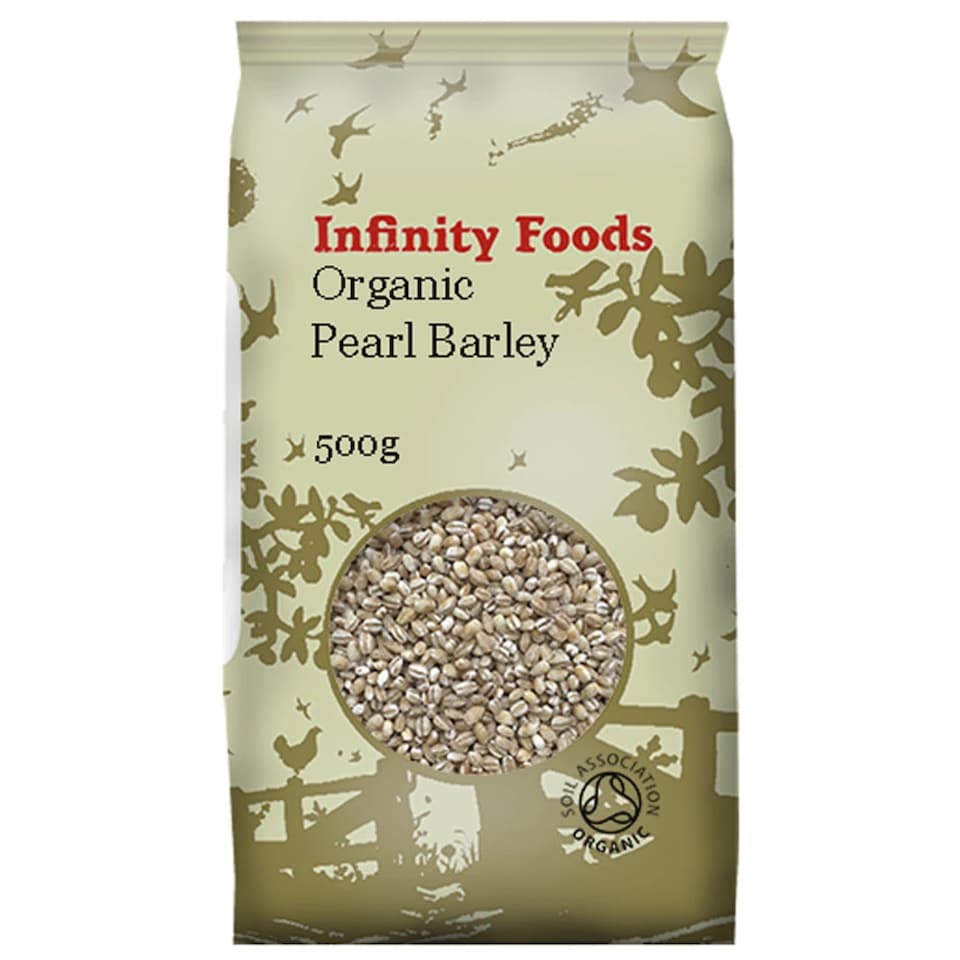 Pearl Barley, Organic 500g (Infinity Foods) | Multi