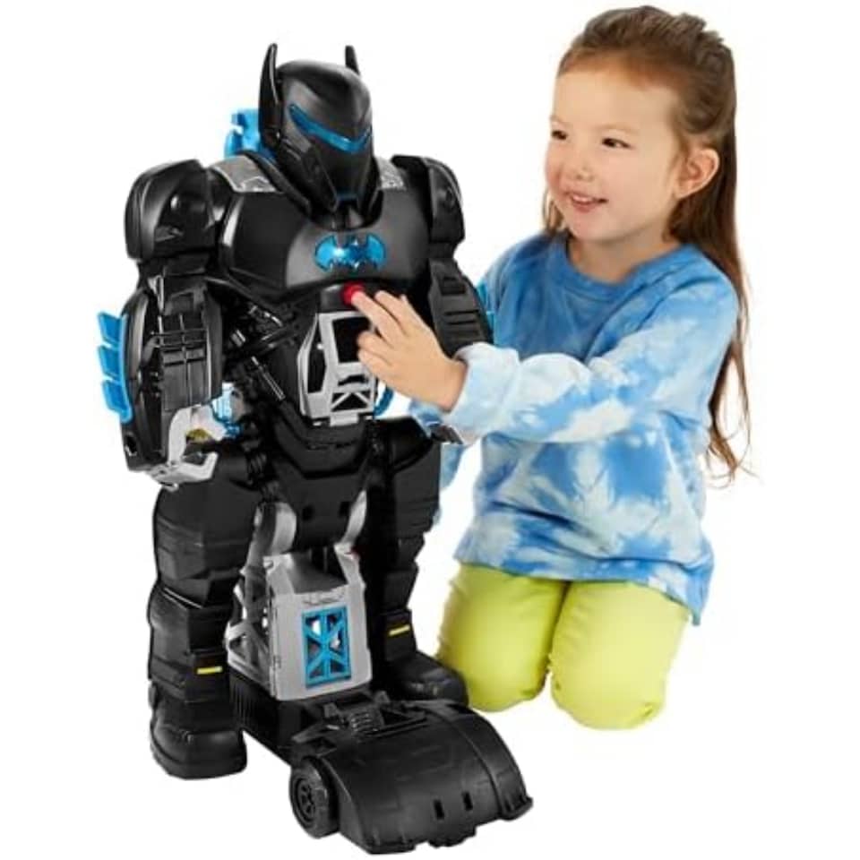 image 1 of Imaginext DC Super Friends Bat Tech Batbot Playset