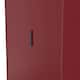image 5 of Fuji Tall 2 Drawer Double Wardrobe in Red Matt (Ready Assembled) | Red | Red Matt