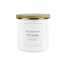 Minimalist Large Bicarbonate of Soda Storage Canister