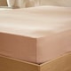 image 5 of Touch Of Linen - Seashell Pink - Fitted Sheet Pink | Seashell Pink | Double