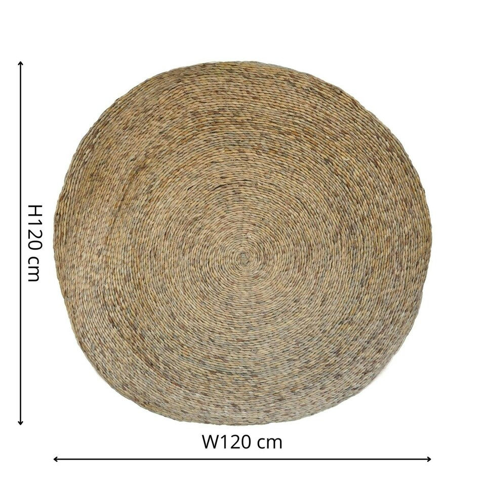 image 1 of Water Hyacinth Christmas Tree Mat N/A