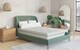 image 1 of Bodyshape Gel 2000 Pocket Hybrid Mattress Small Double | White | Small Double | 1