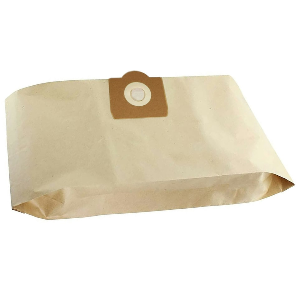 image 1 of SPARES2GO Dust Bags compatible with Bosch Advanced VAC20 Vacuum Cleaner 2609256F33 3165140912341 ZTB 06033D1270 (Pack of 5 + Fresh