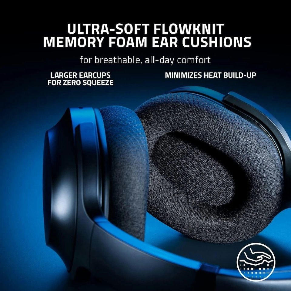image 1 of Razer Barracuda Wireless Black Gaming Headset Black