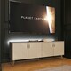 image 3 of Frank Olsen Ava 1500 Tv Cabinet White | White