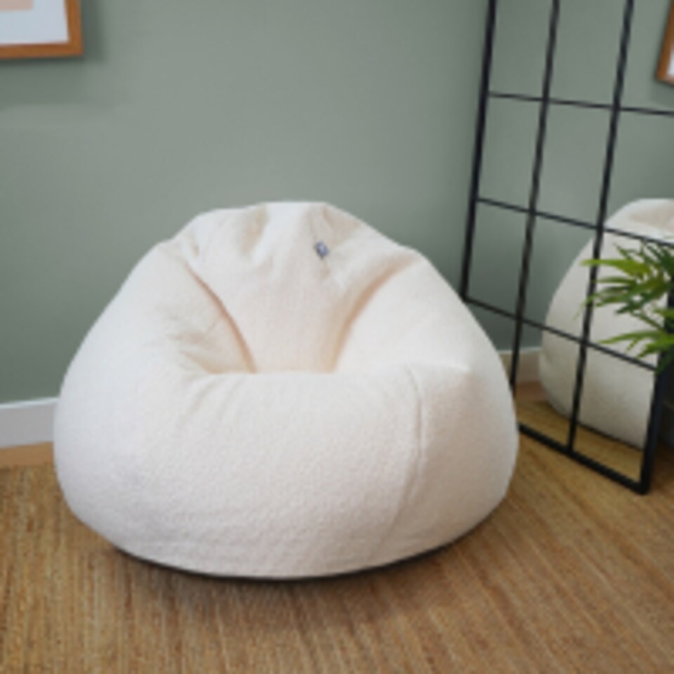 image 1 of rucomfy Slouchbag Bean Bag - Classic Snug Indoor Seat for Adults