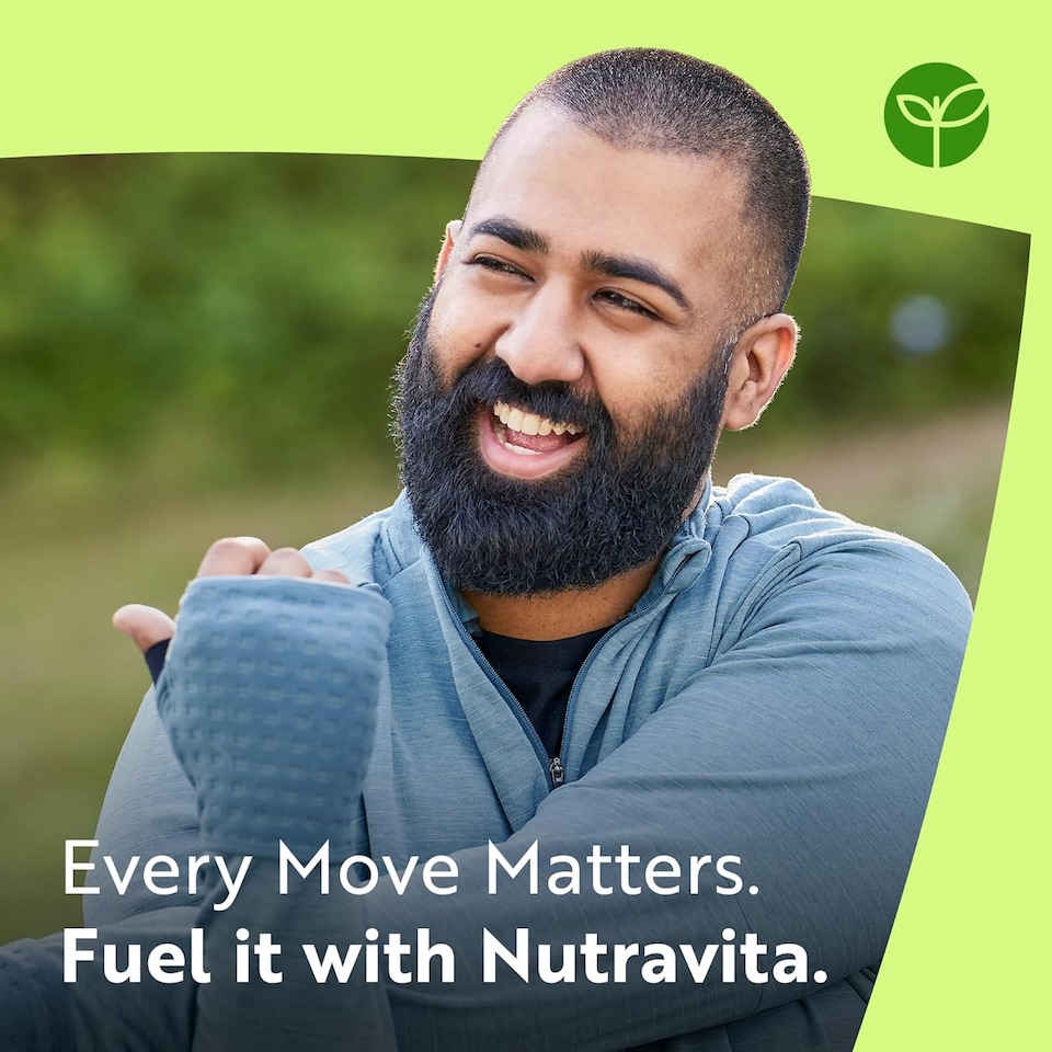 image 1 of Nutravita Vitamin K2 MK 7 200mcg - Supports Maintenance of Normal Bones - High Strength Menaquinone MK7 - Made in The UK - 365 Vegan Micro Tablets