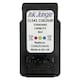 image 3 of Ink Jungle PG540 Black & CL541 Colour Refilled Ink Cartridge - Replaces Canon PG540 Black & CL541 Colour