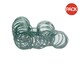 image 2 of Ambassador Coated Plant Rings (Pack of 50) - Green - One Size