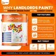 image 4 of Landlords Paint - Interior Paint - Washable & Durable Finish for Walls & Ceilings - Sage Green - 20L