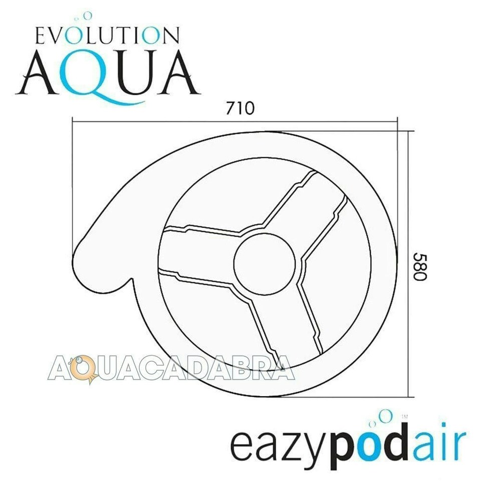 image 1 of Evolution Aqua Eazypod Air Green