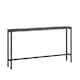 image 1 of SoBuy FSB19-SCH,Industrial Slim Console Table | Black | Black | 1