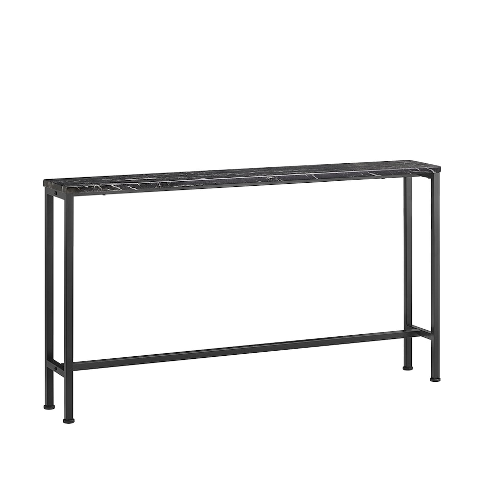 image 1 of SoBuy FSB19-SCH,Industrial Slim Console Table | Black | Black | 1