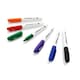 image 2 of Pack of 8 Assorted Dry Wipe White Board Markers by Pro:scribe
