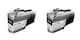 image 3 of 2x Compatible Brother LC424BK Black Ink Cartridges | Black | 2