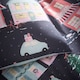 image 3 of Fusion Christmas Houses Duvet Cover Set Navy