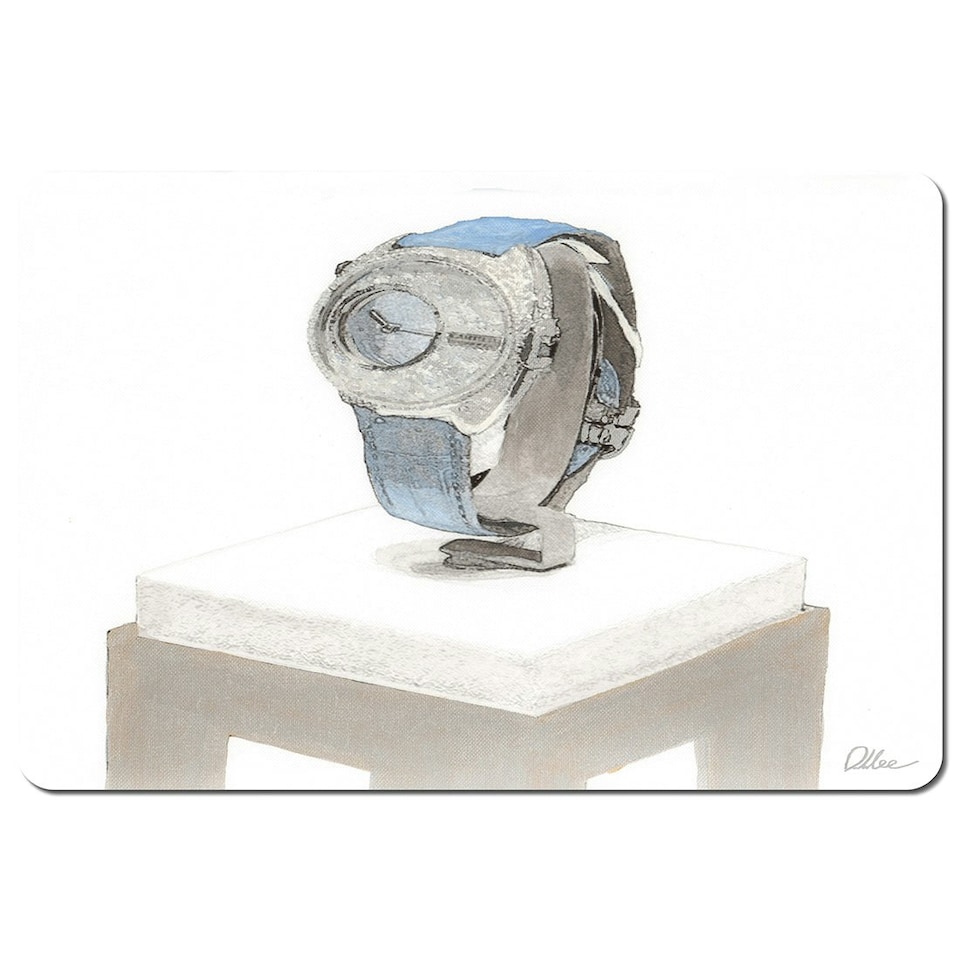 image 1 of crystal watch (Placemat)