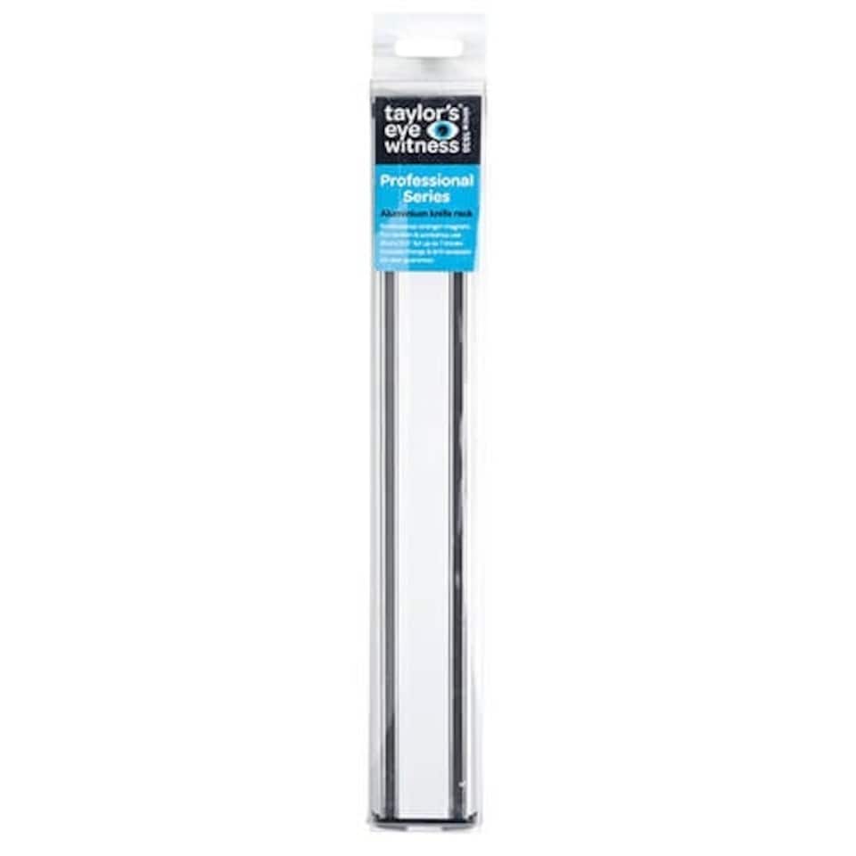 image 1 of Taylor's Eye Witness Professional Series 31cm / 12.5" Aluminium Knife Rack