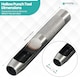 image 2 of 20mm Steel Hollow Punch Leather Hole Puncher For Piercing Holes
