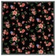 image 3 of Beautiful pink flowers (Picutre Frame) Brown | M
