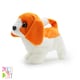 image 1 of Pugs at Play Buddy Interactive Walking Dog Plush Toy
