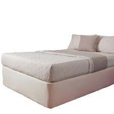 Belledorm Jersey Base Wrap - Powder Pink - Single
