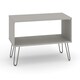 image 4 of Core Products Augusta Grey Open Coffee Table H46.6cm x W91.0cm x D45.0cm Grey