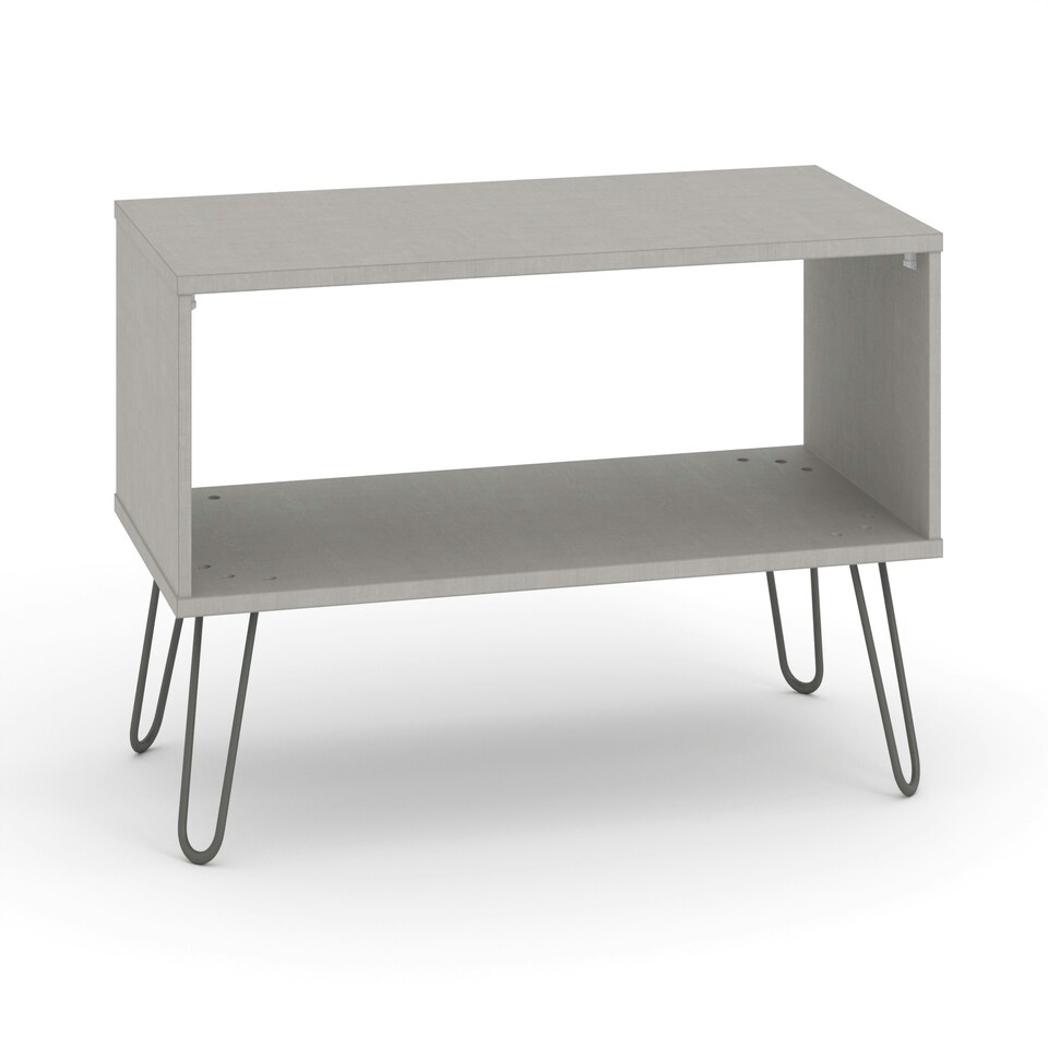 image 1 of Core Products Augusta Grey Open Coffee Table H46.6cm x W91.0cm x D45.0cm Grey